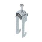 OBO BETTERMANN - Abrazadera sobre perfil 2056 16-22mm, St, FT