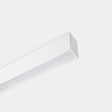 LEDS-C4 - Sistema lineal Infinite Pro 1700mm Suspended Haloprisma 19.035W blanco cálido 3000K CRI 90 ON-OFF blanco IP40 1783lm