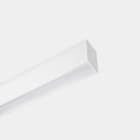 LEDS-C4 - Sistema lineal Infinite Pro 1700mm Suspended Haloprisma 19.035W blanco cálido 3000K CRI 90 ON-OFF blanco IP40 1783lm
