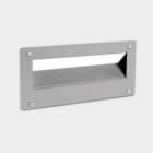 LEDS-C4 - Empotrable de pared IP66 MICENAS LED 6.2 SW 2700-3200-4000K DALI-2 500lm gris urbano