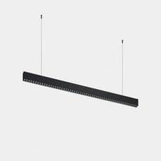 LEDS-C4 - Luminaria lineal Infinite Slim inicio colgante 1120mm 28.7 4000K CRI 90 DALI-2/PUSH negro IP40 3104lm
