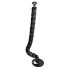 SIMON - Kit compuesto SIMON 400 por organizador de cableado para 4 puestos de trabajo negro