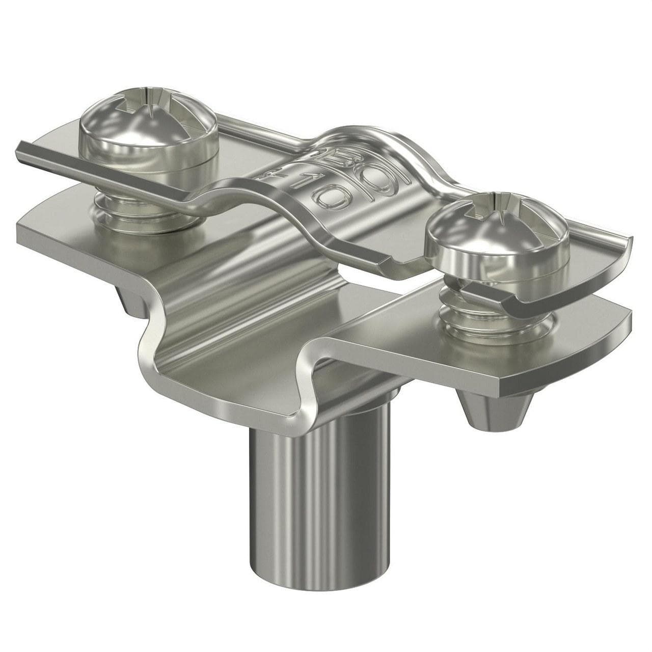 OBO BETTERMANN - Abrazadera con rosca de empalme M6 ASG 732 10 A2