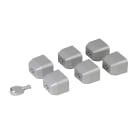 LEGRAND - Bolsa 6 tapas con llave para bases C19