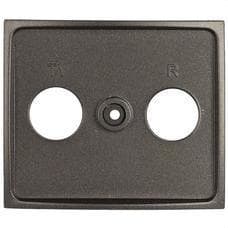 SOLERA - TAPA UNIVERSAL SIN MARCO PARA TOMA DE SEÑAL TV/R.