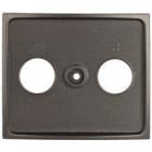 SOLERA - TAPA UNIVERSAL SIN MARCO PARA TOMA DE SEÑAL TV/R.