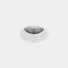 LEDS-C4 - Downlight Nit redonda Fix ø105 13.4 blanco neutro 3500K CRI 90 37º DALI-2/PUSH blanco IP54 1508lm