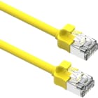 EXCEL - PATCH CABLE 0,2M UTP YELLOW