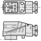 SICK - Conectores y cables, DOS-2207-W