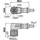 SICK - Conectores y cables, DOL-1204-W02M