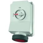 MENNEKES - Base enchufe mural 63A 4P 6H 400V DUO IP67 X-CONTACT
