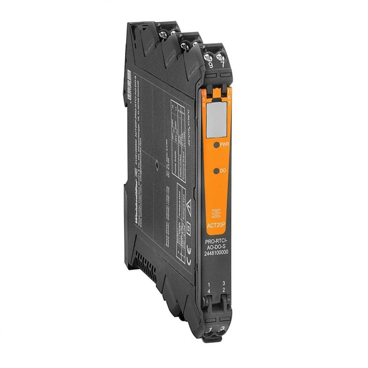WEIDMULLER - Convertidor de señal ACT20P-PRO-RTCI-AO-DO-S