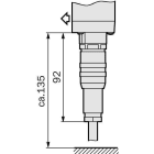 SICK - Conectores y cables, DOS-0612G000GA3KM0