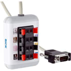 SICK - Conectores y cables, DSL-0D08-G0M5AC3