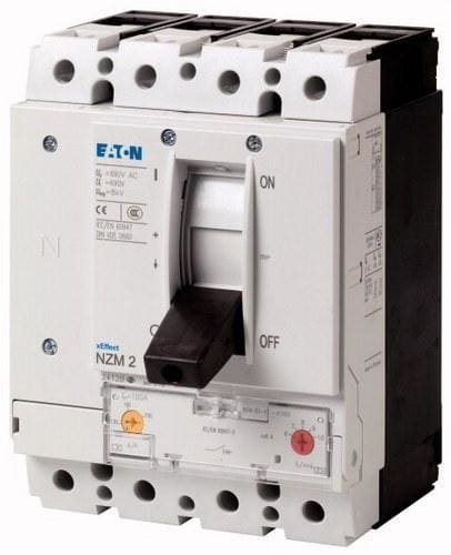 EATON - Interruptor automático NZM 4P 200A