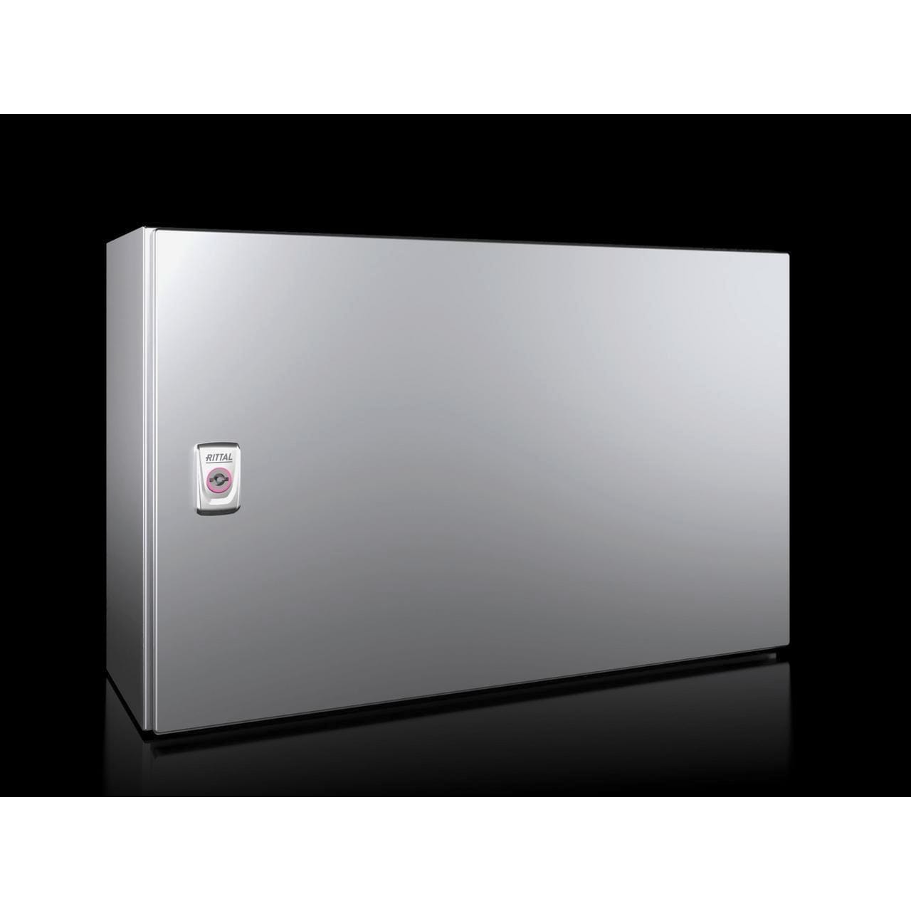 RITTAL - Armario compacto AX con placa de montaje 600x380x210mm acero inoxidable AISI 304