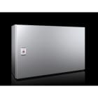 RITTAL - Armario compacto AX con placa de montaje 600x380x210mm acero inoxidable AISI 304