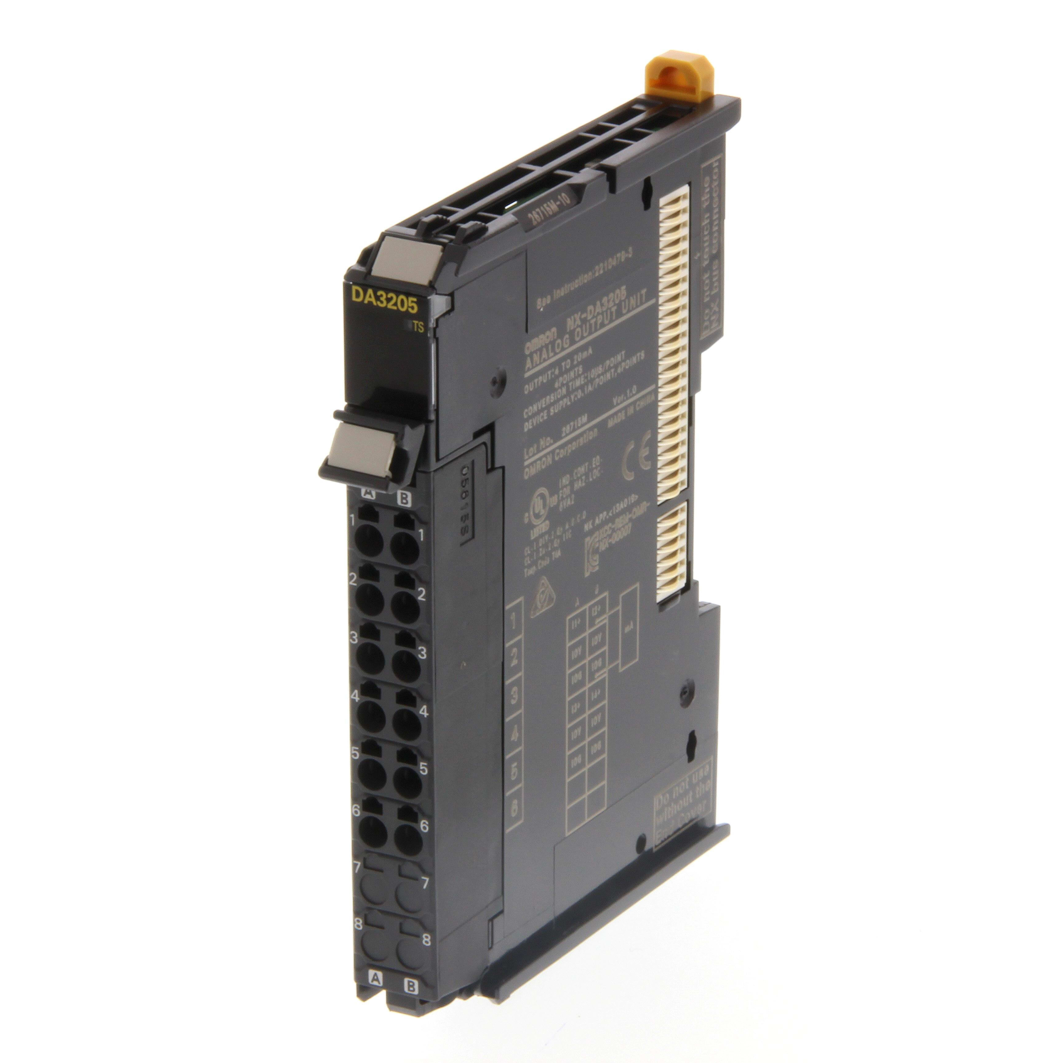 OMRON - UNIDAD NXDA3205 4SAL.ANALOG.4-20MA