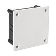 IDE - CAJA DIERVACIÓN EMPOTRAR CON TORNILLOS 100X100X50