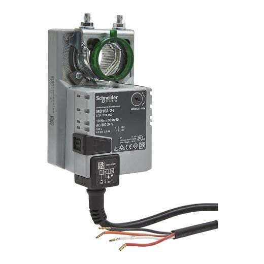 Schneider Electric - ACTUADOR DAMPER MD10A-24 SCHNEIDER