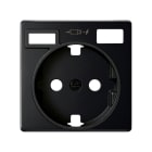 SIMON - Tapa base enchufe schuko SERIE 82 CONCEPT - EMPOTRAR con 2 USB C + A