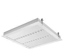 NORMALIT - SLIMPIAS 27W 5000/840 668X668 IP65  WH