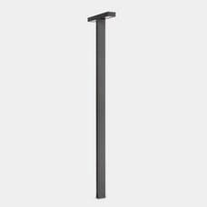 LEDS-C4 - Farola IP66 Ele 2 Heads LED 49 2200K DALI-2 gris urbano 4913lm