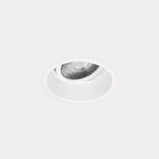 LEDS-C4 - Downlight Nit redonda ajustable ø120 16.4 blanco neutro 4000K CRI 90 26º blanco IP54 2235lm