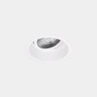 LEDS-C4 - Downlight Nit redonda ajustable ø120 16.4 blanco neutro 4000K CRI 90 26º blanco IP54 2235lm