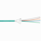 LEGRAND - Cables fibra óptica multimodo OM4 Interior/exterior LSZH 24 fibras, ajustada