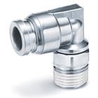 SMC - KQG2L08-01S  RACOR INOX. CODO ORIENTABLE Ø8 RC 1/8