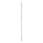 LEGRAND - Columna universal-1 compartimento-H 3,90m-cuerpo y tapas aluminio- Blanco