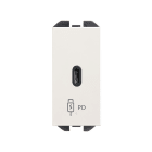 SIMON - Cargador USB C 20W Power Delivery blanco Simon 270