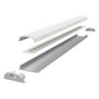 BLUELED - PFL.AL 18X6MM DOBLAR CT.BLUELED 481000
