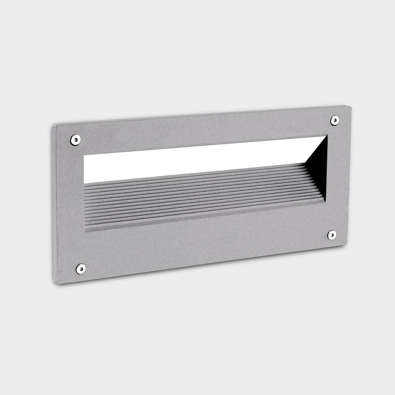 LEDS-C4 - Empotrable de pared IP66 MICENAS LED 6.2 SW 2700-3200-4000K DALI-2 500lm gris