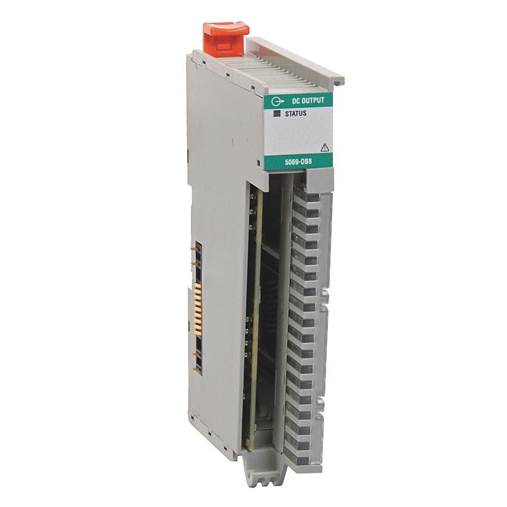 ROCKWELL - COMPACT 5000 DC OUTPUT MODULE 5069-OB8