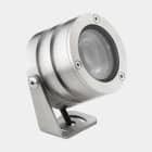 LEDS-C4 - Proyector IP66-IP68 (5m) aro LED 13.2 blanco cálido 3000K 48V-PWM acero inoxidable AISI 316 1197lm