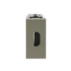 NIESSEN - CONECTOR FIBRA ÓPTICA SC CON ADAPTADOR