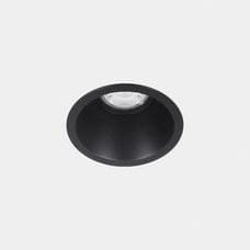 LEDS-C4 - Downlight Lite diámetro 88mm 8.4 3000K CRI 80 32° ON-OFF negro IN IP20 / OUT IP54 662lm