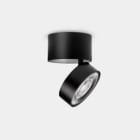 LEDS-C4 - Proyector Kiva Surface Ø75mm 7.8 blanco cálido 2700K CRI 90 18.9º PHASE CUT 458lm negro