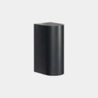 LEDS-C4 - Aplique IP66 Max Single Emission LED 6.5W blanco cálido 3000K negro
