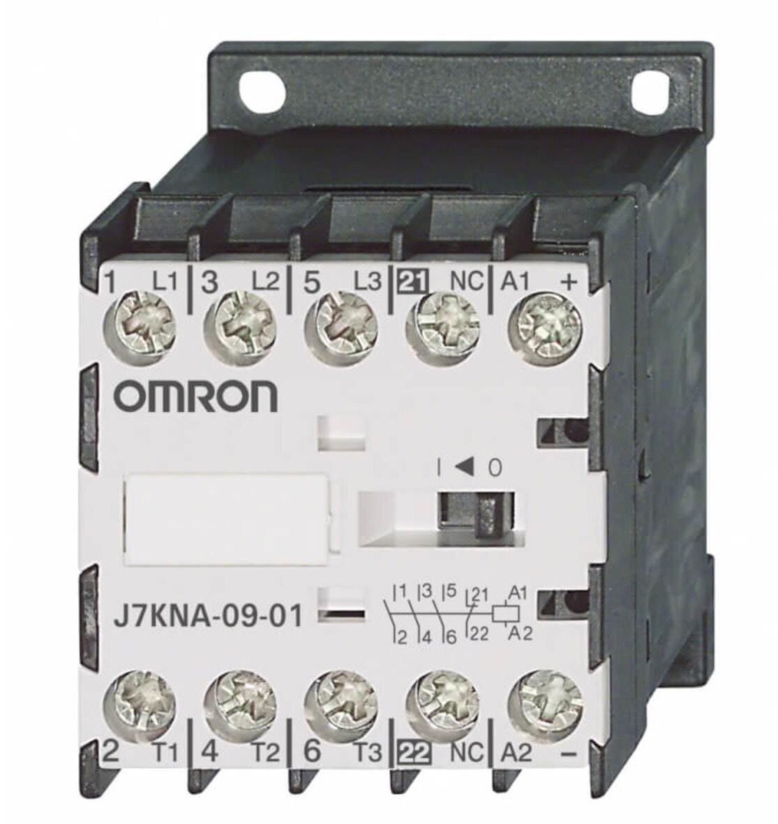 OMRON - MINICONTACTOR 4KW/9A/AC3 1NC