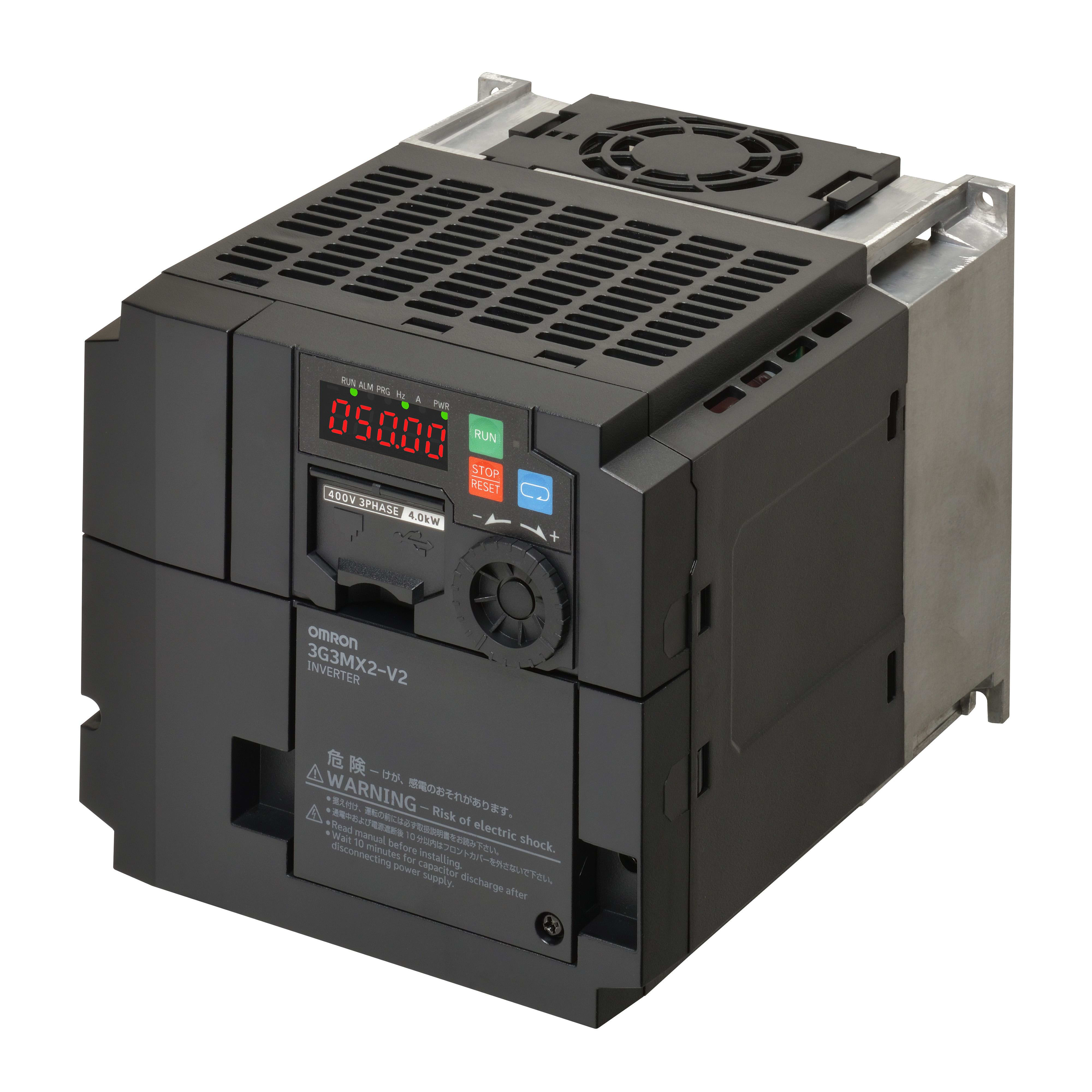 OMRON - CONVFR.MX2 TRIF.400V AC,4,0/5,5KW,9,2/11