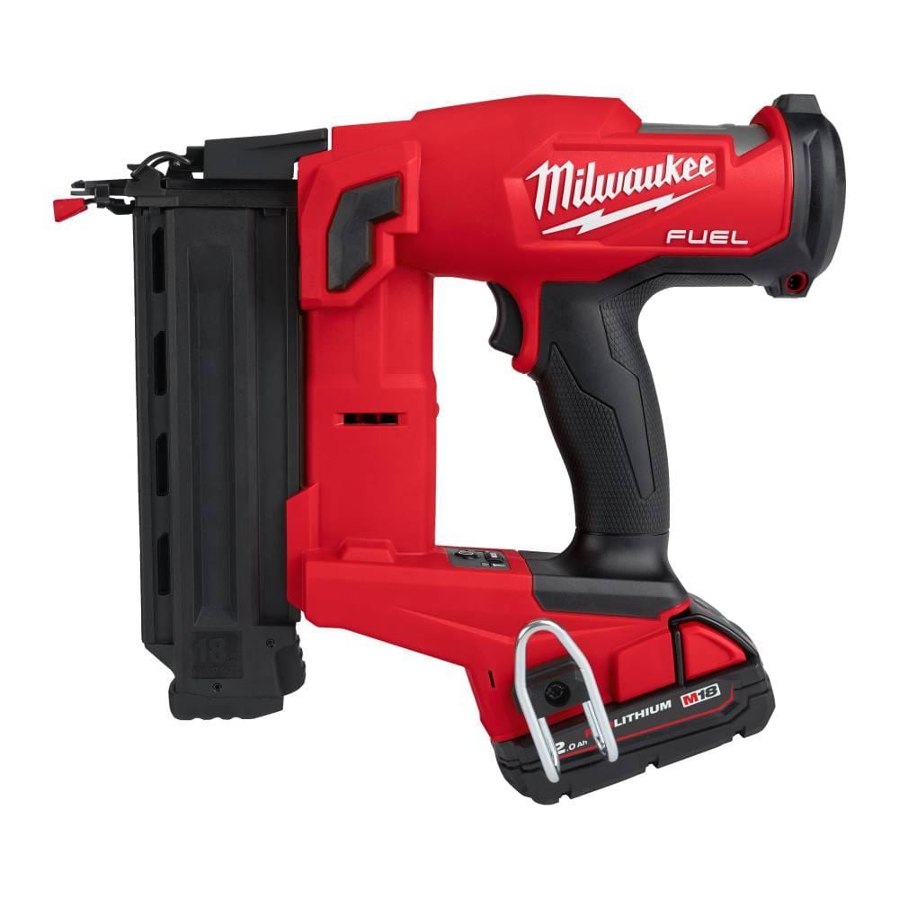 MILWAUKEE - CLAVADORA DE ACABADOS M18 FUEL¿, 18GS, DIÁMETRO MÁXIMO CLAVO 1,2MM, LONGITUD MÁXIMA CLAVO 16-54MM. SE SUMINISTRA EN VERSIÓN CERO, SIN BATERÍAS NI CARGADOR, EN HD-BOX