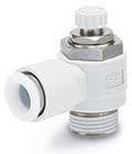 SMC - AS2201F-01-06S  REGULADOR DE CAUDAL