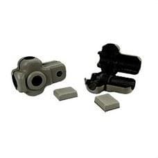 GIACOMINI - Coquilla aislamiento R553W válvula R269T para colector en barra R553F 1"