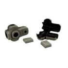 GIACOMINI - Coquilla aislamiento R553W válvula R269T para colector en barra R553F 1"