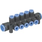 SMC - KM11-06-10-10  C/RACORD INSTANTANEO T.D.6-10