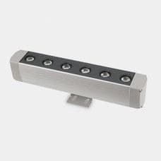 LEDS-C4 - Aplique lineal IP66 Convert Surface 356mm LED 11W 3000K aluminio anodizado 1170lm