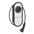LEGRAND - Toma de carga de plástico Green'up One monofásica con cable de 5m - Modo 3 - Potencia 7,4kW con protección DC